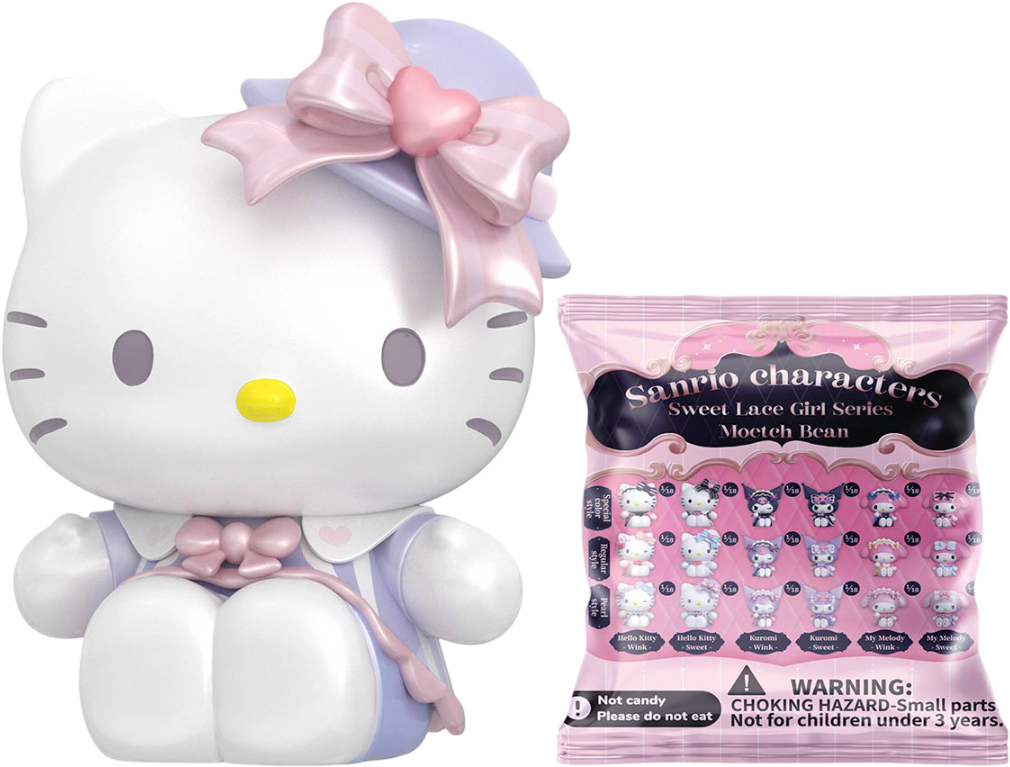 Ігрова фігурка-сюрприз Pop Top SANRIO – ЕЛЕГАНТНІ ЛЕДІ в асортименті (24MQD-036) - Фото 1
