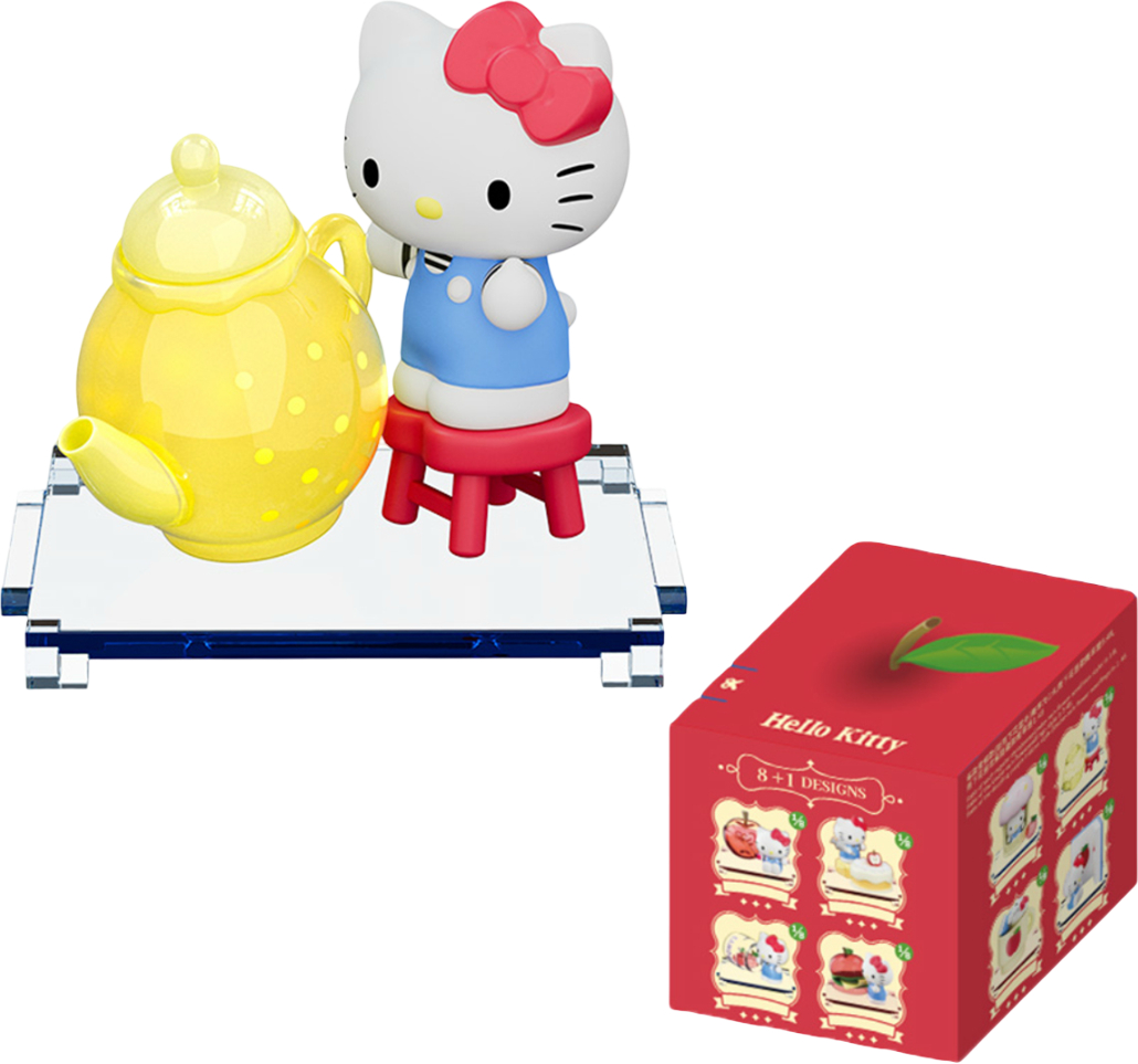 Ігрова фігурка-сюрприз Pop Top HELLO KITTY – ЯБЛУЧНИЙ ВОРКШОП (в ас.) (24WH-007) - Фото 1
