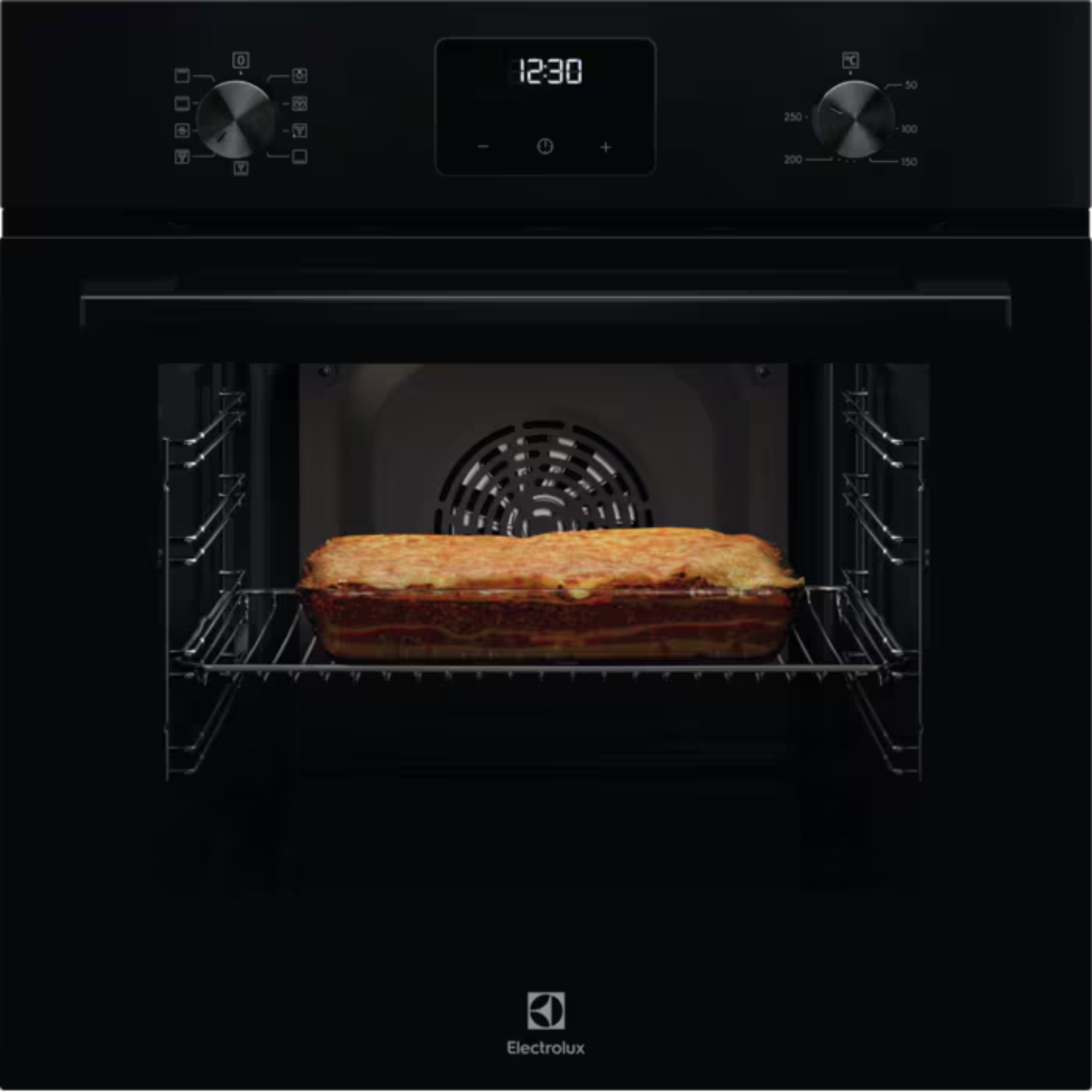 Духовой шкаф электрический Electrolux LOFGF00BK - Фото 1