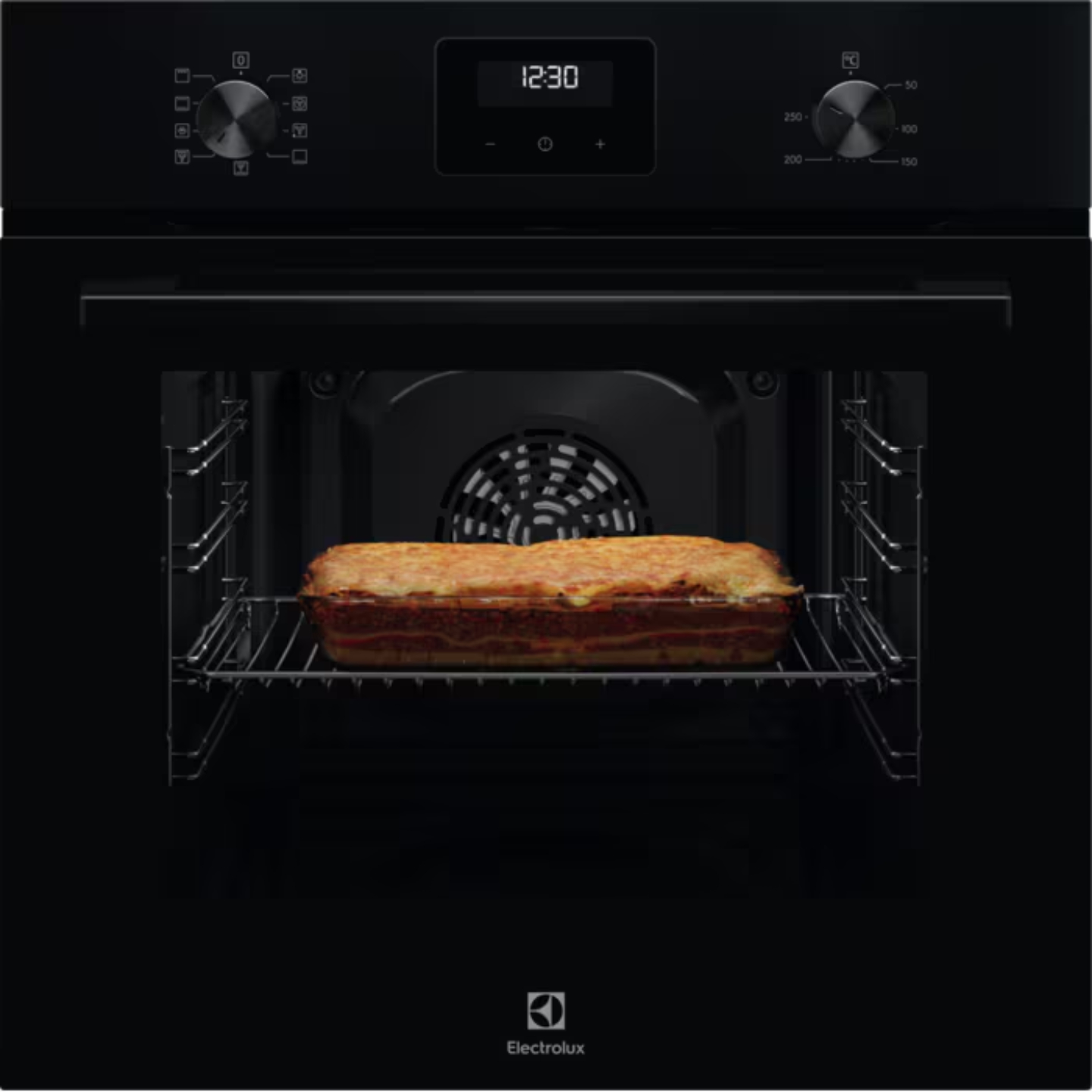 Духовой шкаф электрический Electrolux LOF3H10BK - Фото 1