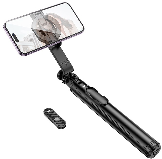 Монопод для селфі HOCO K25 Black - Фото 1