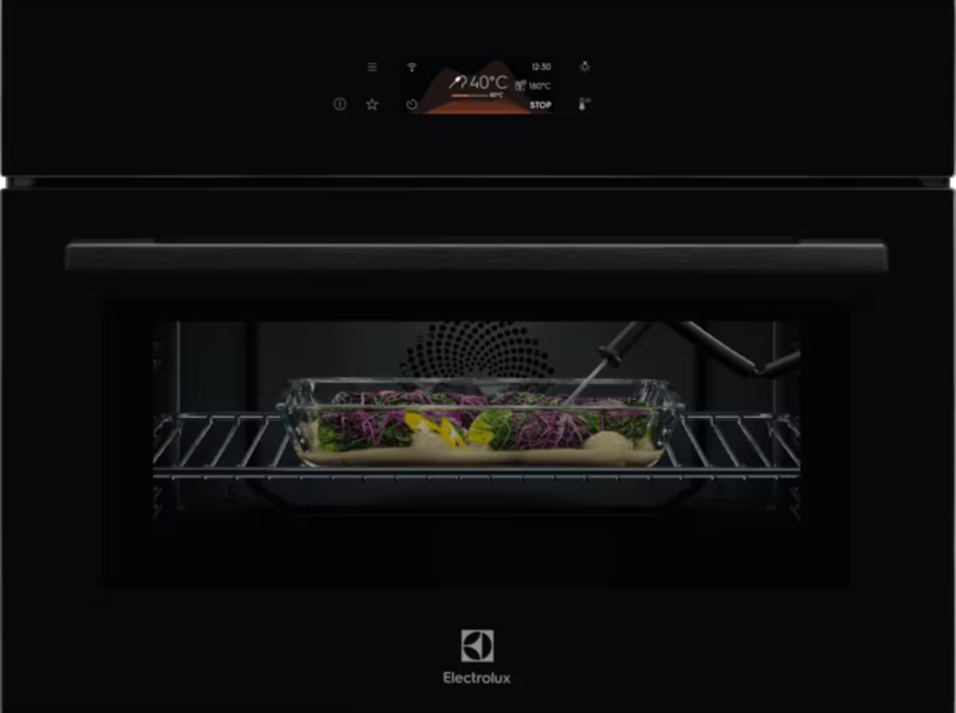Духова шафа електрична Electrolux LVL8E09Z - Фото 1