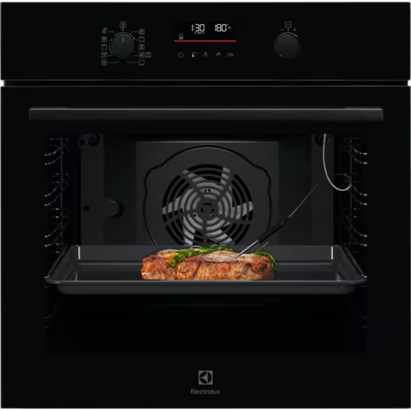 Духовой шкаф электрический Electrolux LOF6P37Z - Фото 1