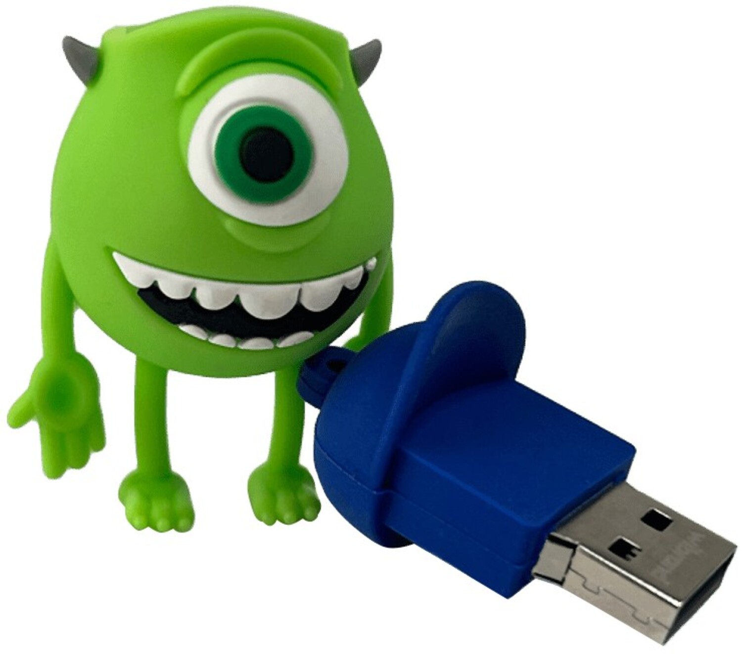 Флеш USB Wibrand USB 2.0 Mike Wazowski 16Gb Green (WI2.0/MW16G) - Фото 1