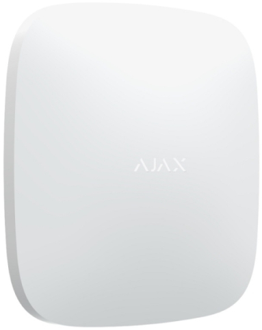 Бездротова станція керування приладами Ajax Hub 2 (4G) white - Фото 1