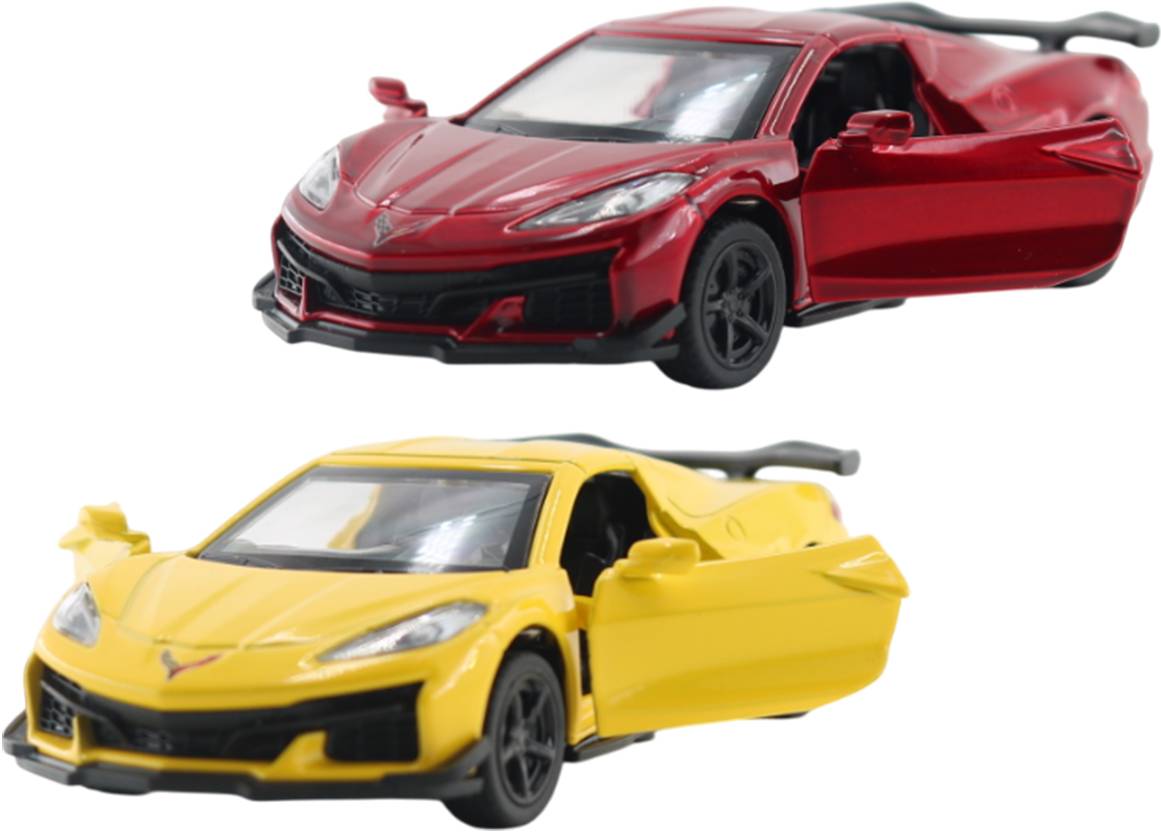 Автотранспорт TechnoDrive CHEVROLET CORVETTE C8 Z06 2024 в асортименті (250310) - Фото 1