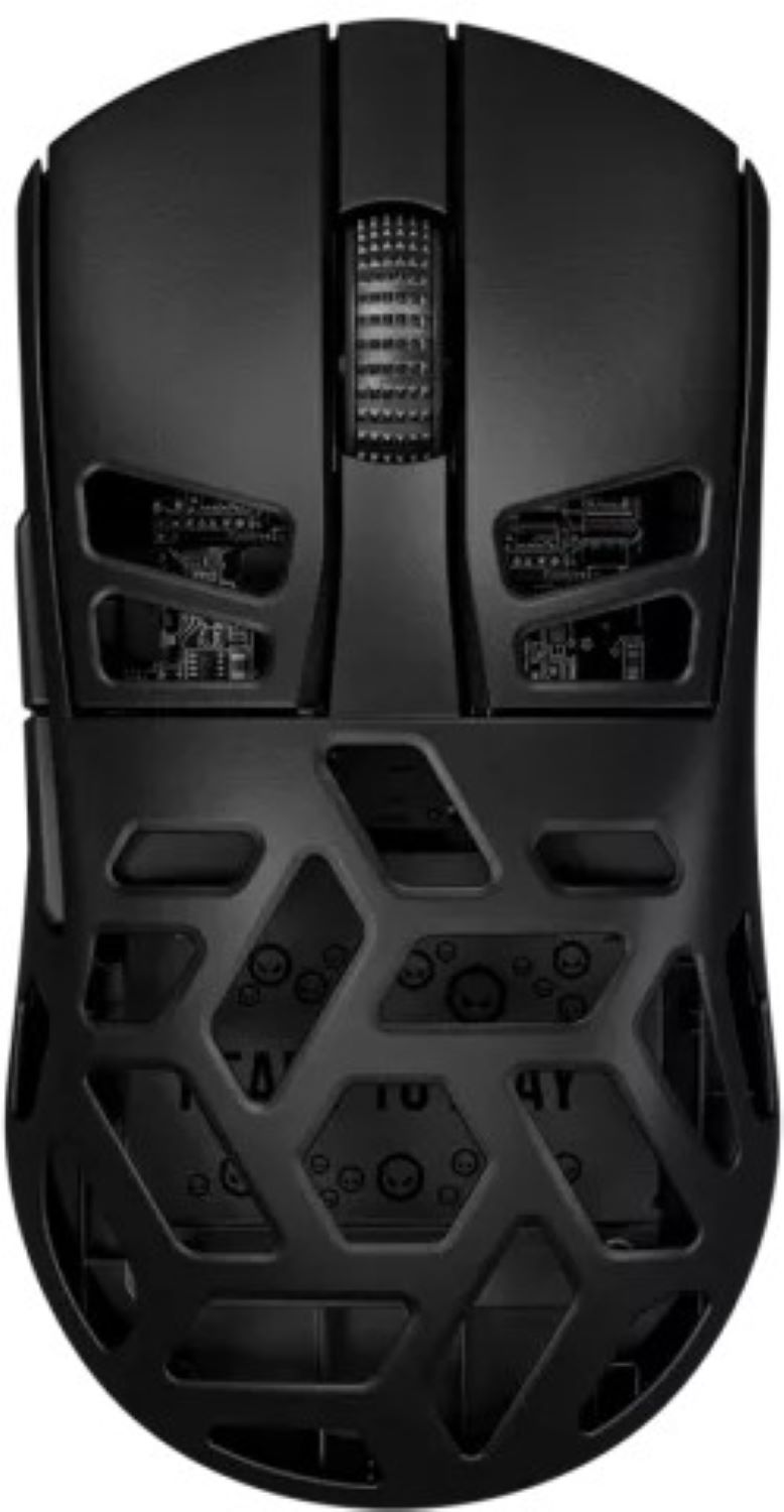 Мышь беспроводная игровая Lorgar Elite MSE90W Wireless Gaming Mouse Elite Black (LRG-MSE90W-BK) - Фото 1