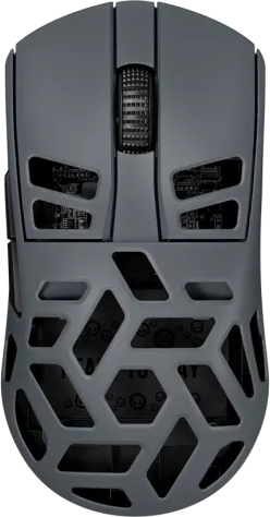 Мышь беспроводная игровая Lorgar Elite MSE90W Wireless Gaming Mouse Elite Dark Grey (LRG-MSE90W-DG) - Фото 1