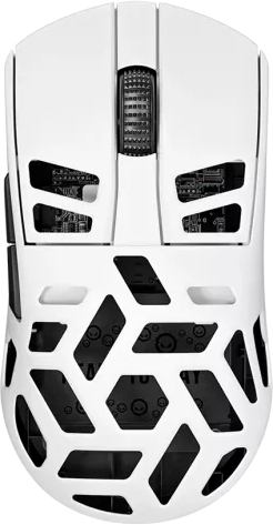 Мышь беспроводная игровая Lorgar Elite MSE90W Wireless Gaming Mouse Elite White (LRG-MSE90W-WH) - Фото 1