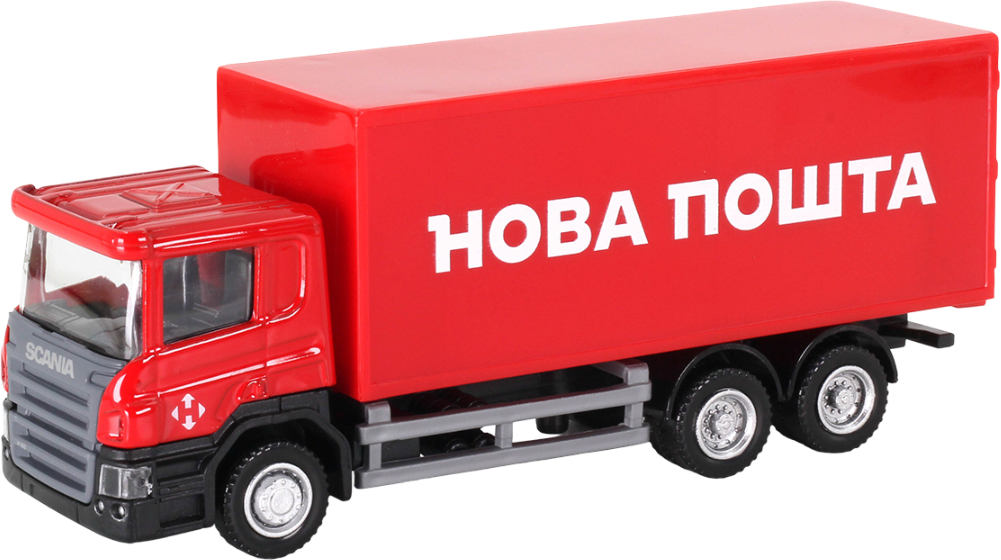 Автотранспорт TechnoDrive SCANIA НОВАЯ ПОЧТА (250414U) - Фото 1