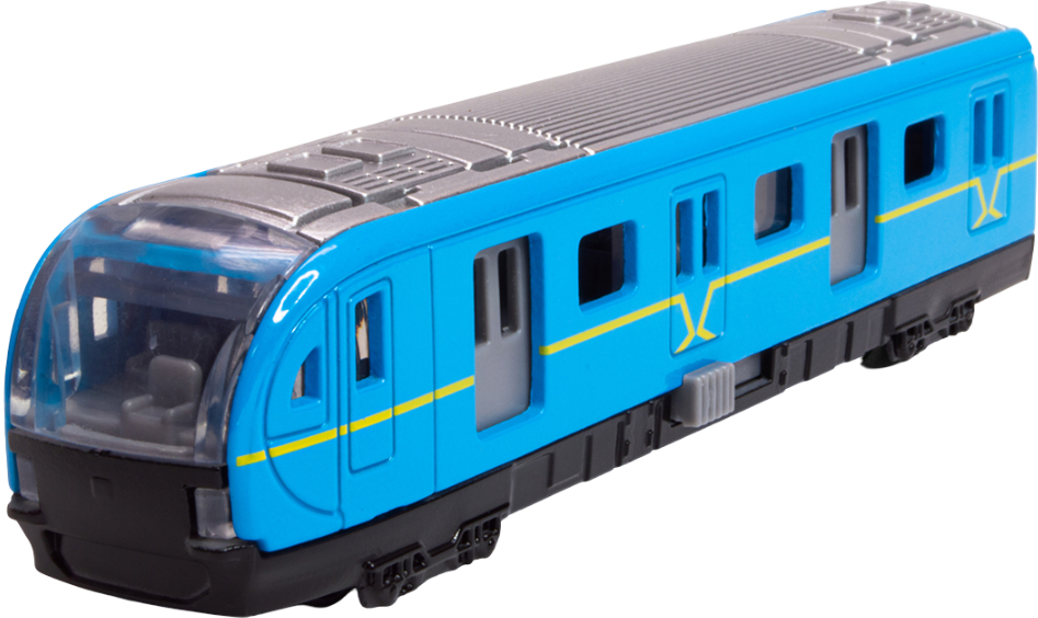 Залізничний потяг TechnoDrive ВАГОН МЕТРО (250417CG) - Фото 1