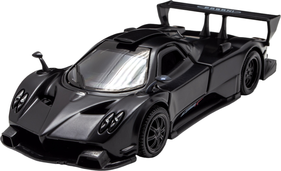 Колекційний легковий транспорт TechnoDrive PAGANI ZONDA R чорний (250434U) - Фото 1