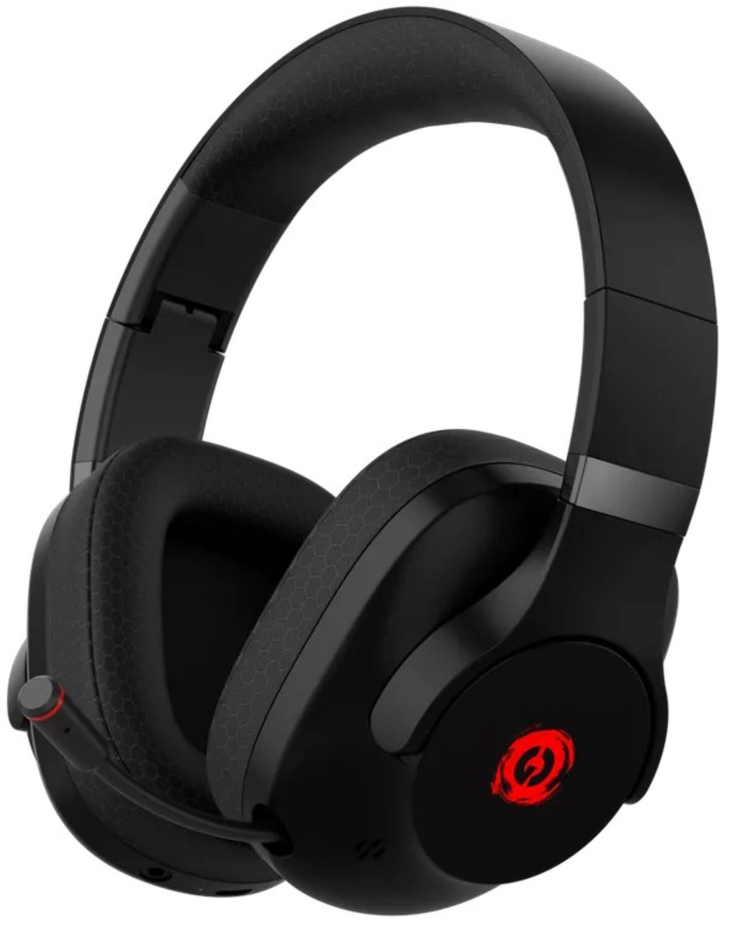 Наушники полноразмерные беспроводные Canyon EGO GH-16 3in1 2.4Ghz+BT Black (CND-SGHS16B) - Фото 1