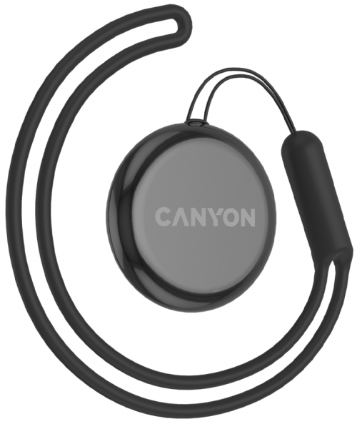 Беспроводной маяк Canyon OnTag 1 Anti-Lost Smart Tracker iOS Black 4-pack (CNE-4XPT01BB) - Фото 1