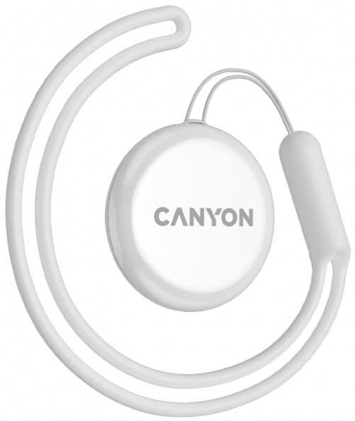 Беспроводной маяк Canyon OnTag 1 Anti-Lost Smart Tracker iOS White (CNE-PT01SW) - Фото 1