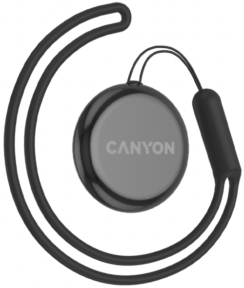 Беспроводной маяк Canyon OnTag 1 Anti-Lost Smart Tracker iOS Black (CNE-PT01BB) - Фото 1