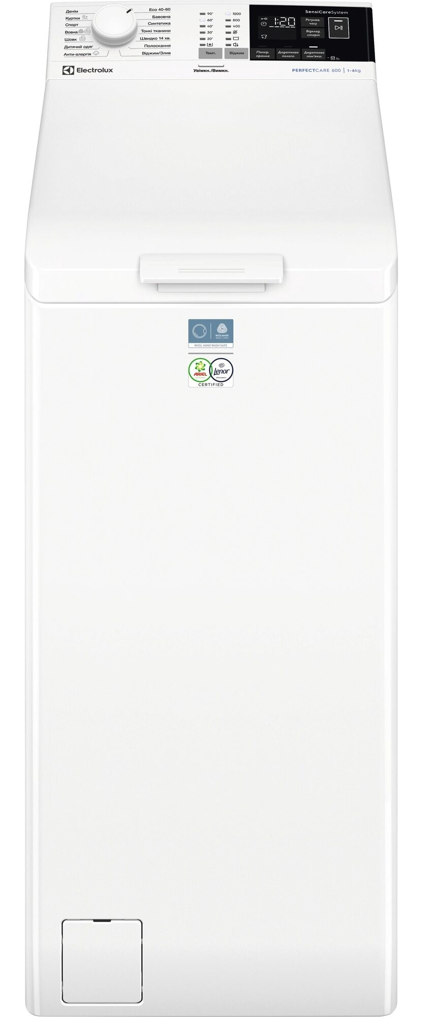 Купити Пральна машина Electrolux EW6T406U - Фото 1 Пральна машина Electrolux EW6T406U - Фото 1