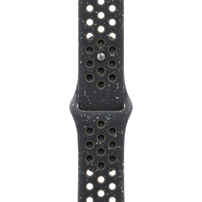 Ремінець для смарт-годинника Apple 40mm Midnight Sky Nike Sport Band - S/M (MC1X4ZM/A) - Фото 1