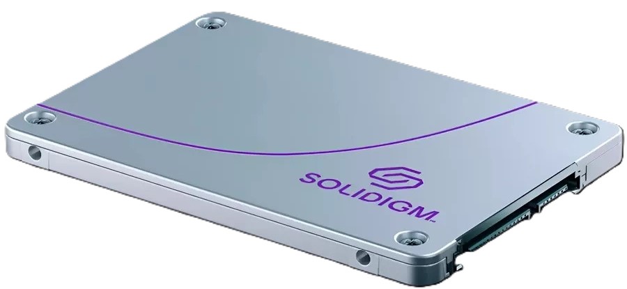 SSD-накопичувач внутрішній Intel SSD Intel D3-S4520 1,9 TB 2.5" SATAIII 3D TLC (SSDSC2KB019TZ1Z) - Фото 1
