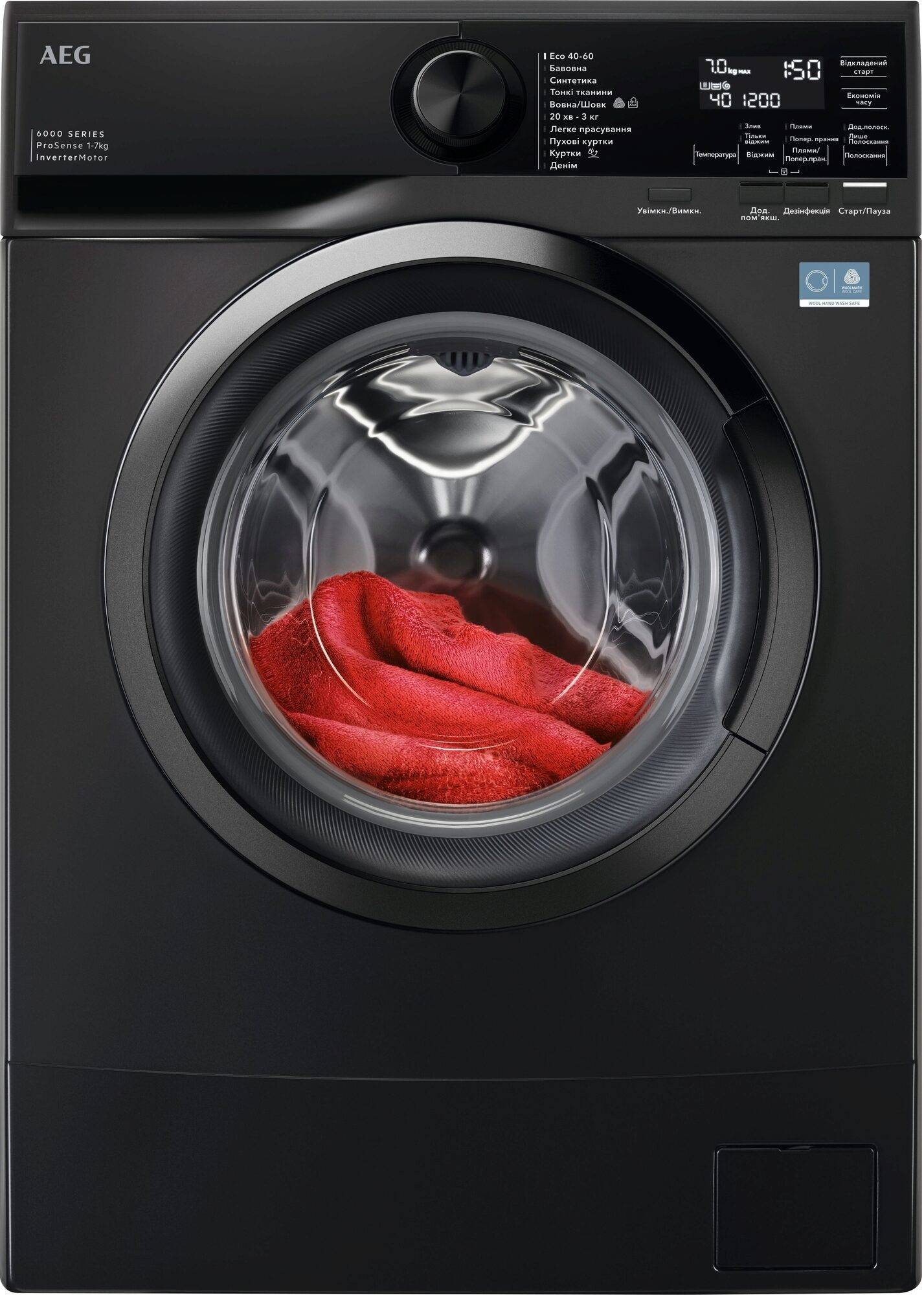 Стиральная машина AEG L6SE47DXU - Фото 1