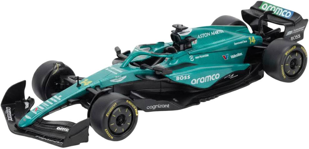 Купити Колекційна машинка 1:24 TechnoDrive ASTON MARTIN F1 2024 (250941AMF1) - Фото 1 Колекційна машинка 1:24 TechnoDrive ASTON MARTIN F1 2024 (250941AMF1) - Фото 1