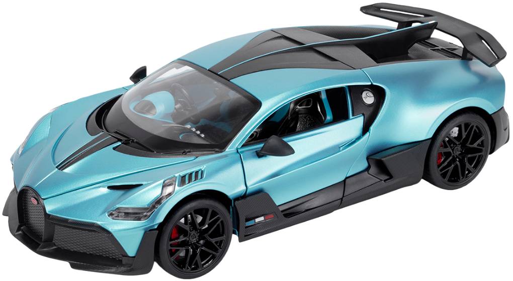 Колекційна машинка 1:18 TechnoDrive BUGATTI DIVO Blue (250939BDBL) - Фото 1