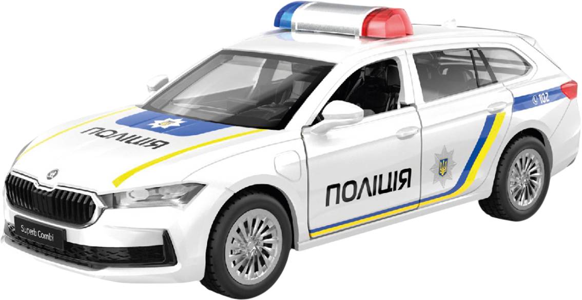 Автотранспорт TechnoDrive SKODA SUPERB COMBI iV ПОЛИЦИЯ (250947) - Фото 1