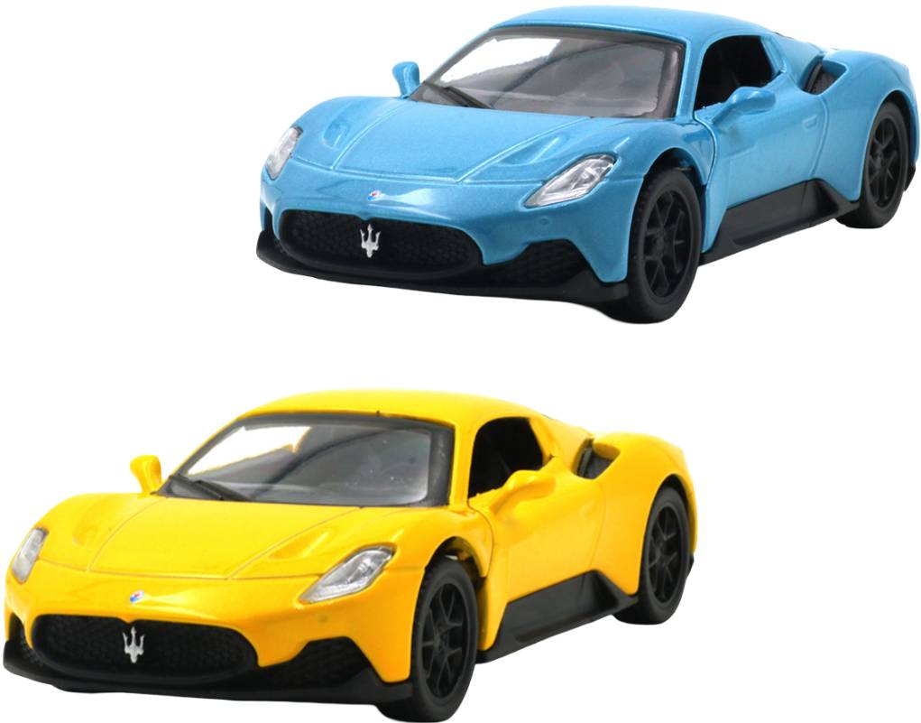 Купити Автотранспорт TechnoDrive MASERATI MC20 синій, жовтий в асортименті (250950) - Фото 1 Автотранспорт TechnoDrive MASERATI MC20 синій, жовтий в асортименті (250950) - Фото 1