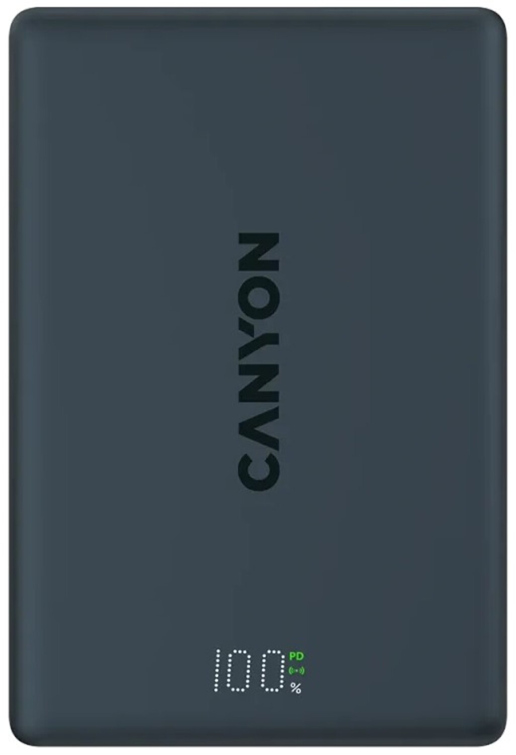 Батарея мобільна Canyon 511 magnetic 10000mAh Aluminium Interstellar Black (CNS-CPB511B) - Фото 1
