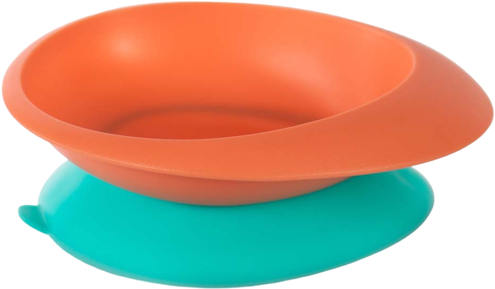 Тарелка для малыша Baboo Orange (9-031) - Фото 1