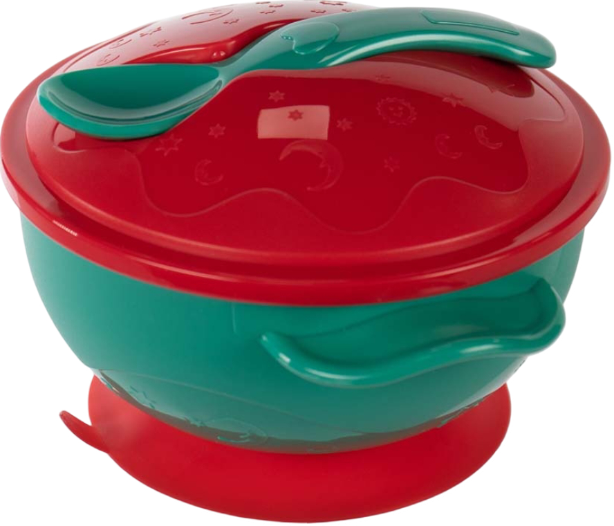 Набор детский 3 пр. Baboo Red (9-034) - Фото 1