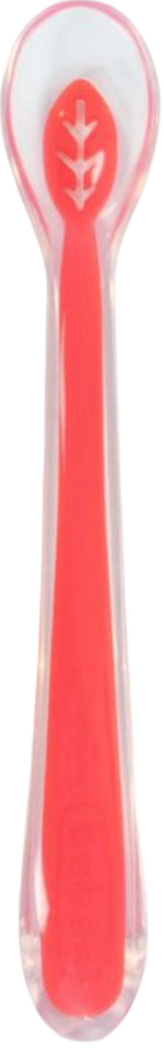 Дитяча ложечка Baboo Red (10-002) - Фото 1