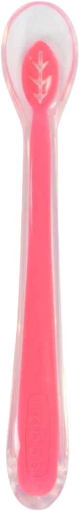 Дитяча ложечка Baboo Pink (10-013) - Фото 1