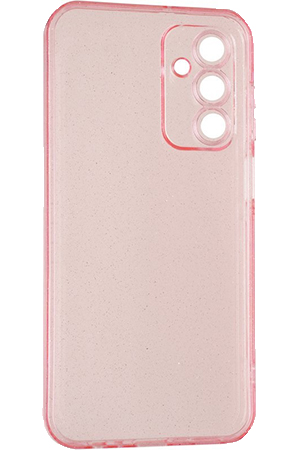 Чохол для смартфону Gelius Silicone Clear Shine for Samsung A556 (A55) Pink (100251) - Фото 1