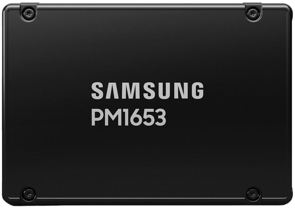 SSD-накопитель внутренний Samsung SSD PM1653 2.5" 7.68TB SAS 24Gb/s (MZILG7T6HBLA-00A07) - Фото 1