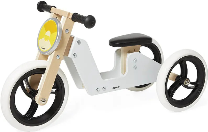 Біговел Janod Триколісний велосипед 2 в 1 (J03280) - Фото 1