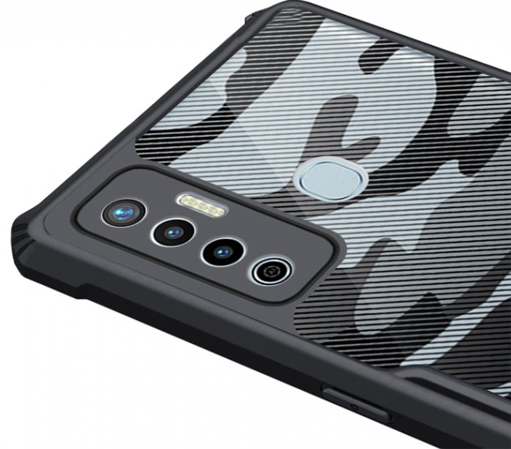 Чехол для смартфона BeCover RZANTS for Tecno Spark 7P Black (707225) - Фото 1