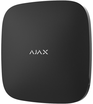 Бездротова станція керування приладами Ajax Hub 2 (4G) black - Фото 1