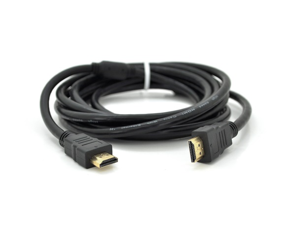 Кабель HDMI Ritar PL-HD94 HDMI-HDMI 2.0 m Black (YT-HDMI(M)/(M)V1.4-2.0m/20378) - Фото 1