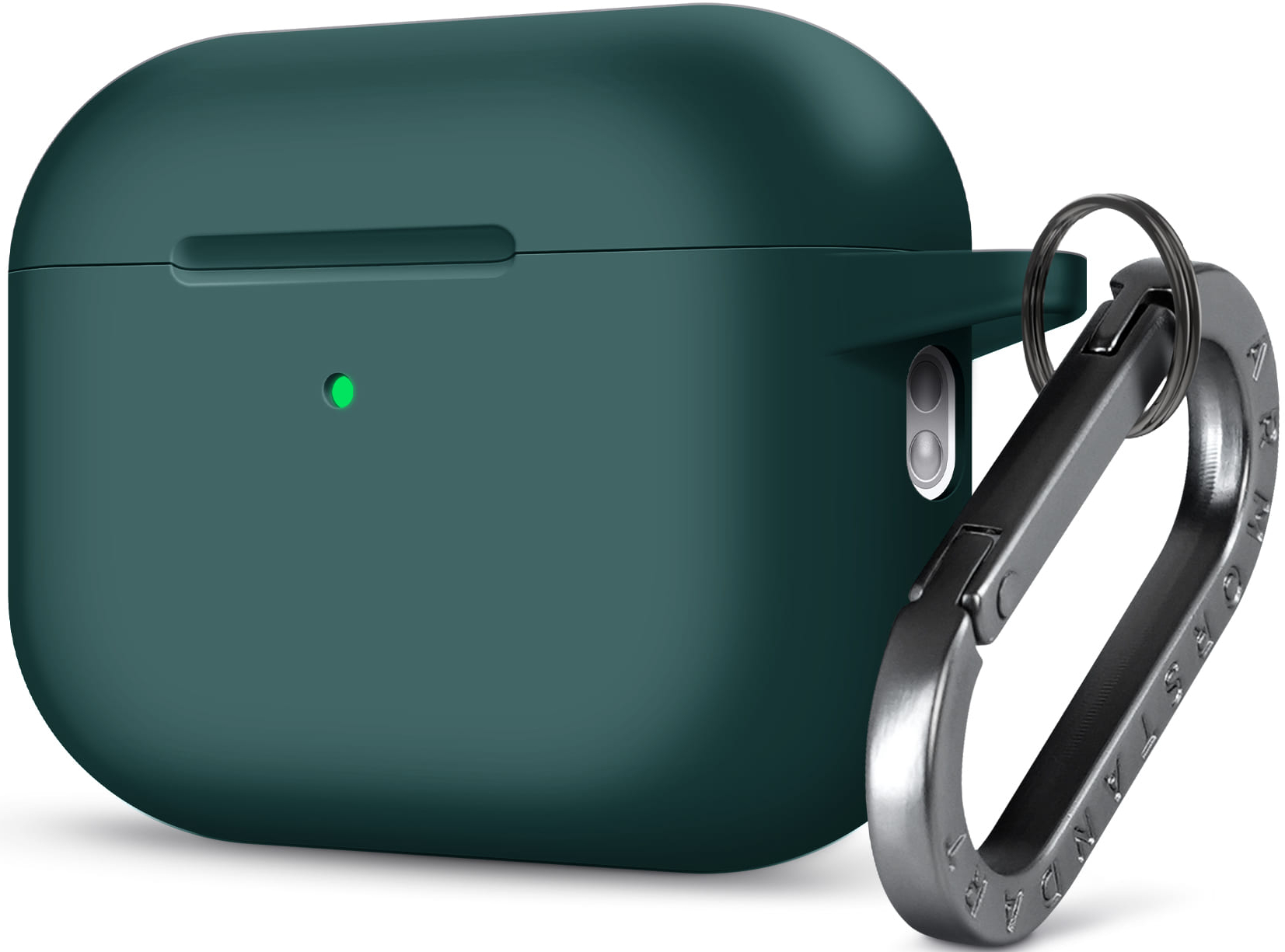 Купити Чохол для навушників Armorstandart Hang Case for Apple AirPods Pro 2 Dark Green (ARM68591) - Фото 1 Чохол для навушників Armorstandart Hang Case for Apple AirPods Pro 2 Dark Green (ARM68591) - Фото 1