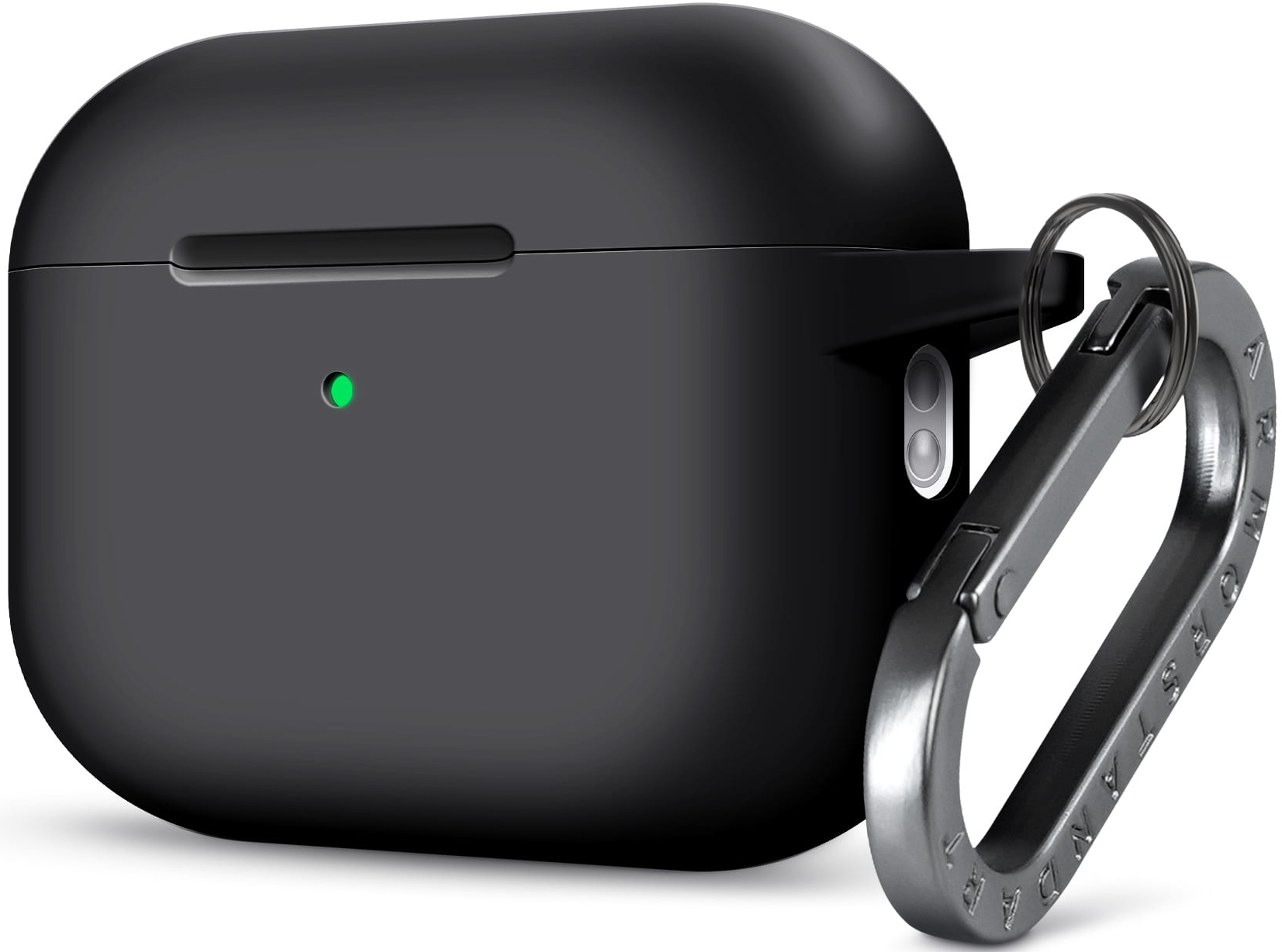 Купить Чехол для наушников Armorstandart Hang Case for Apple AirPods Pro 2 Black (ARM68601) - Фото 1 Чехол для наушников Armorstandart Hang Case for Apple AirPods Pro 2 Black (ARM68601) - Фото 1