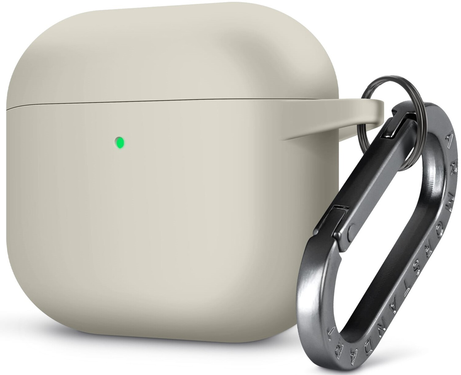 Купити Чохол для навушників Armorstandart Hang Case for Apple AirPods 3 Antique white (ARM60307) - Фото 1 Чохол для навушників Armorstandart Hang Case for Apple AirPods 3 Antique white (ARM60307) - Фото 1