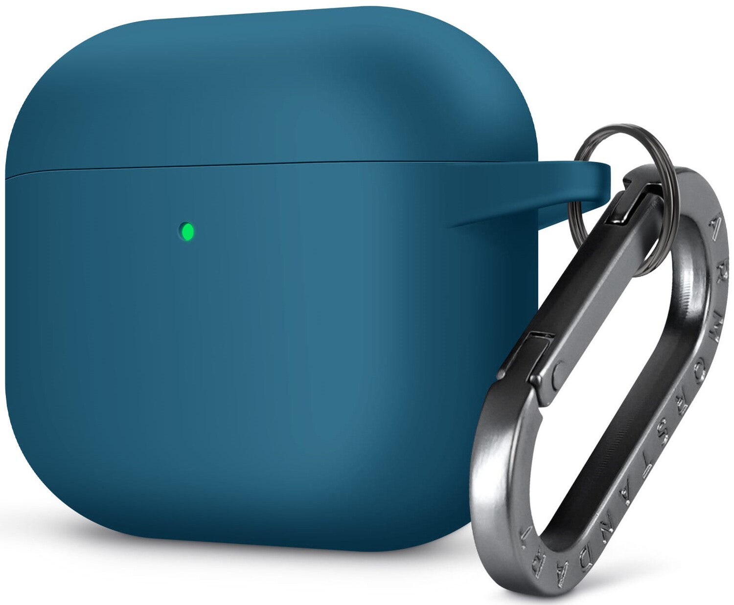 Купити Чохол для навушників Armorstandart Hang Case for Apple AirPods 3 Lake Blue (ARM60310) - Фото 1 Чохол для навушників Armorstandart Hang Case for Apple AirPods 3 Lake Blue (ARM60310) - Фото 1