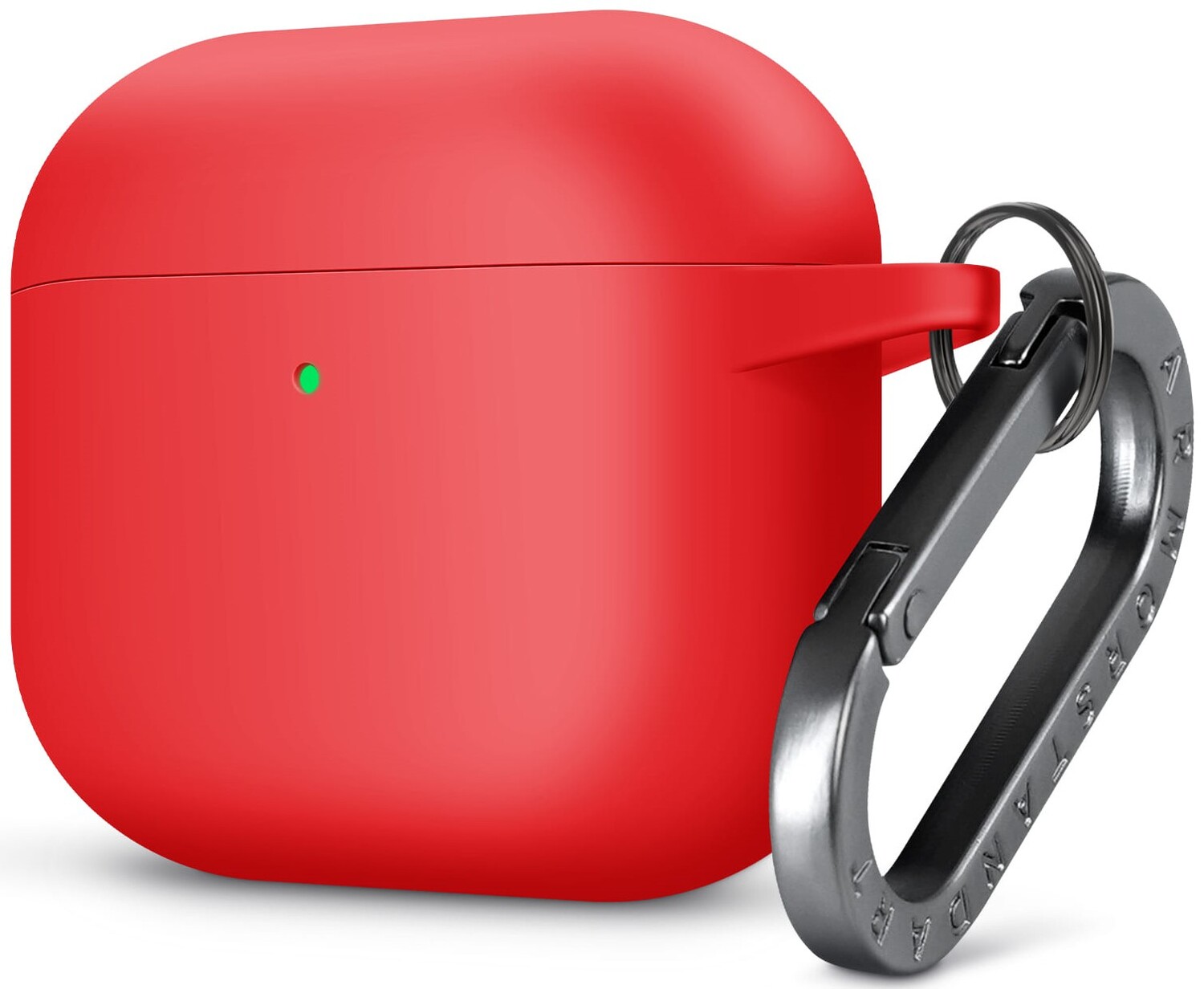 Чохол для навушників Armorstandart Hang Case for Apple AirPods 3 Red (ARM60322) - Фото 1