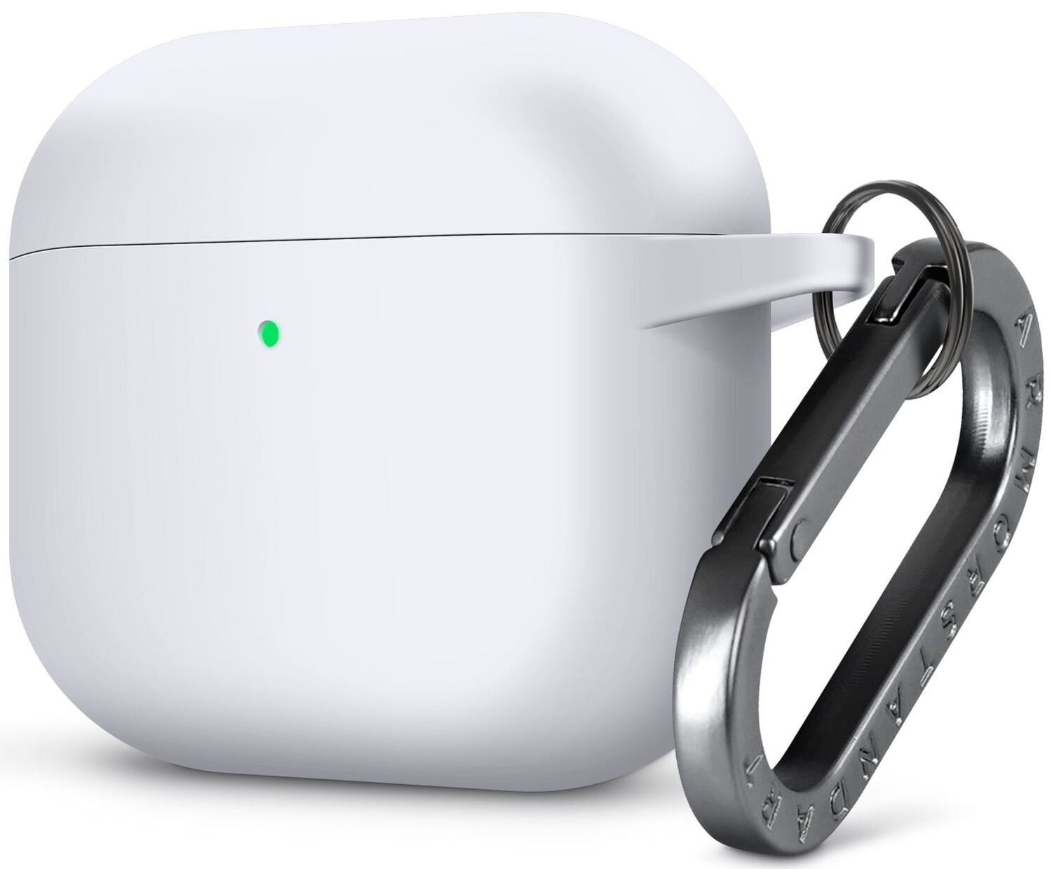 Купити Чохол для навушників Armorstandart Hang Case for Apple AirPods 3 White (ARM60324) - Фото 1 Чохол для навушників Armorstandart Hang Case for Apple AirPods 3 White (ARM60324) - Фото 1