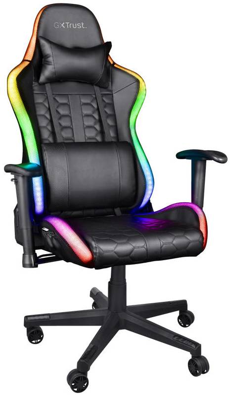 Купити Крісло для геймерів Trust GXT 716 Rizza Black (25376_TRUST) - Фото 1 Крісло для геймерів Trust GXT 716 Rizza Black (25376_TRUST) - Фото 1