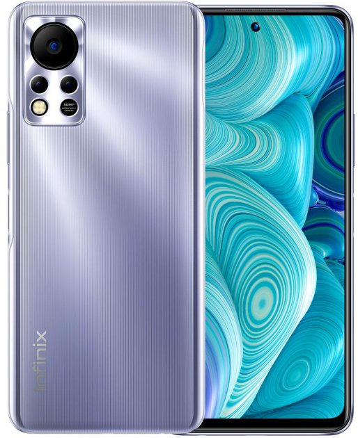 Смартфон Infinix Hot 11S 6/128Gb Purple (X6812B) купить - цена ...