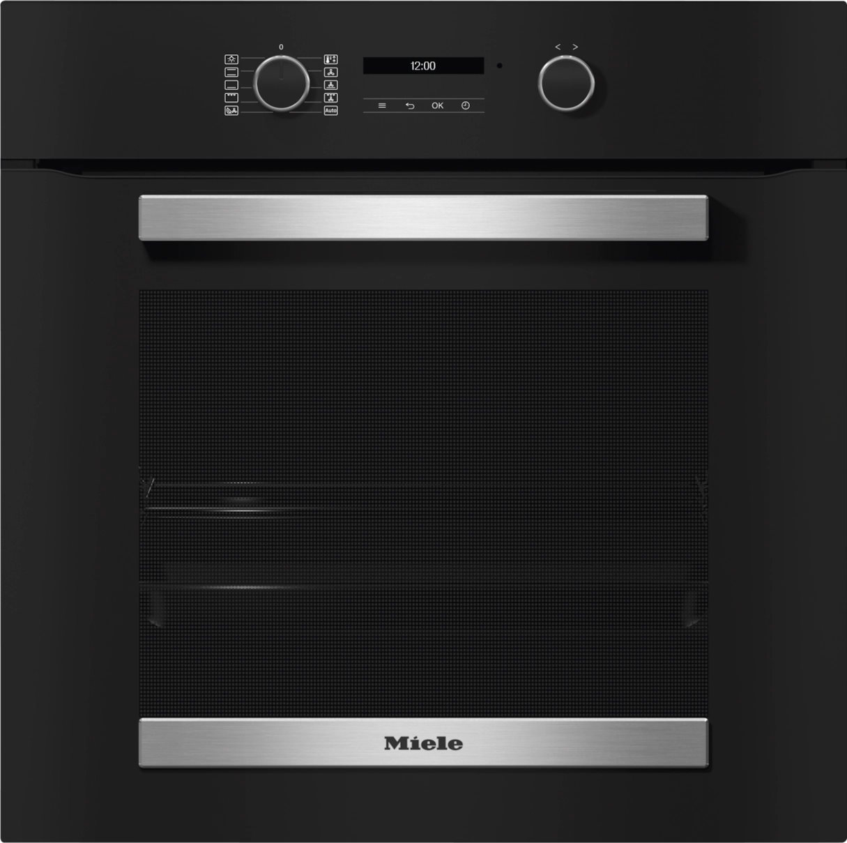 Духовой шкаф электрический Miele H 2465 BP OBSW/EDST-LOOK - Фото 1