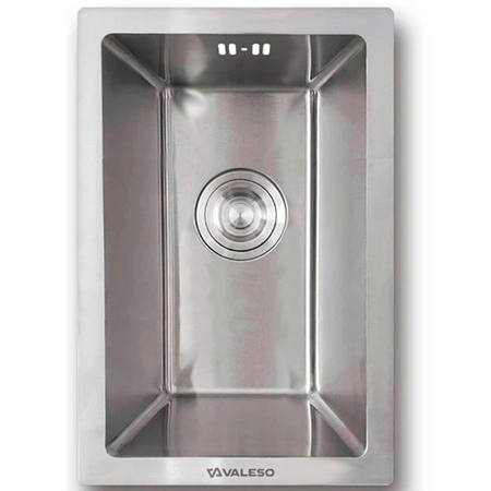 Мийка кухонна VALESO 25х40 нержавійка Handmade (3,0/0,8) - Фото 1