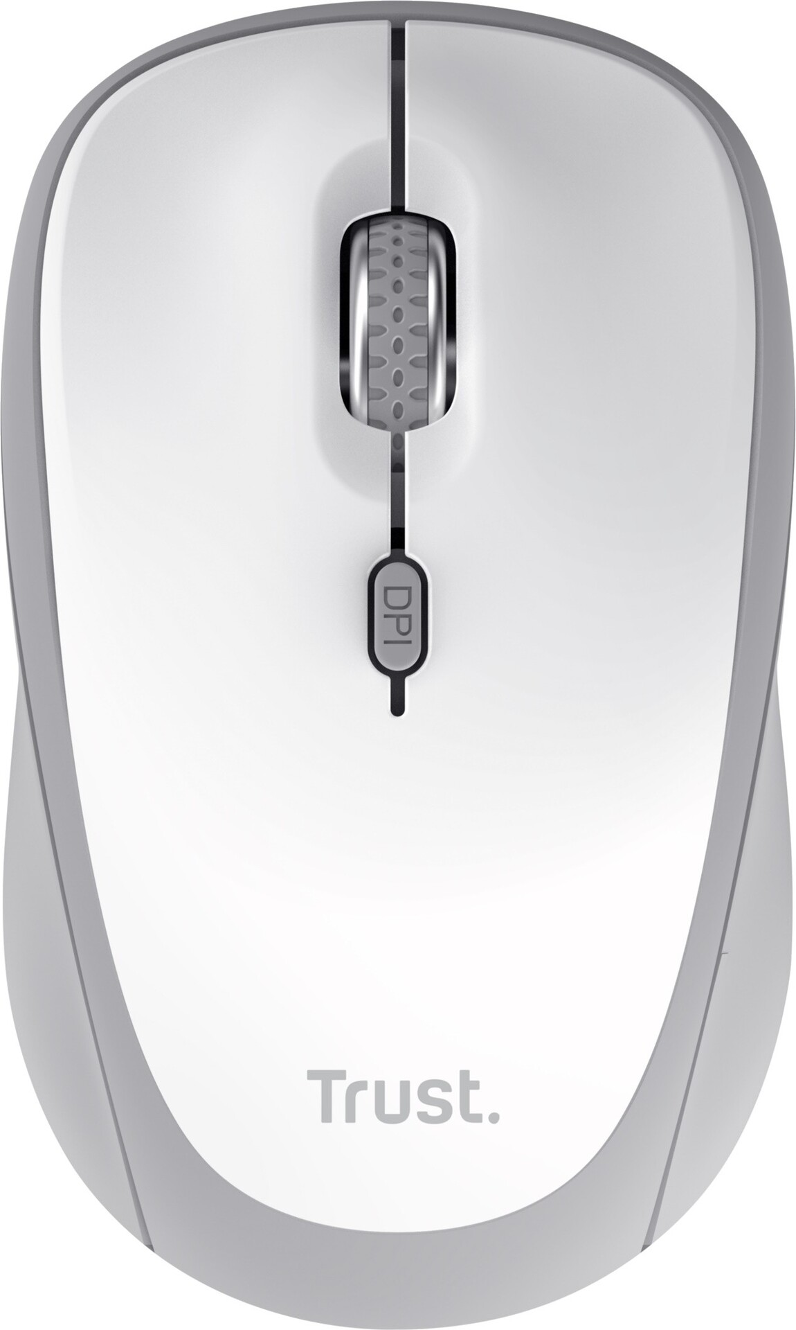 Мышь беспроводная Trust Yvi+Compact Multi-Device Wireless (25454) - Фото 1